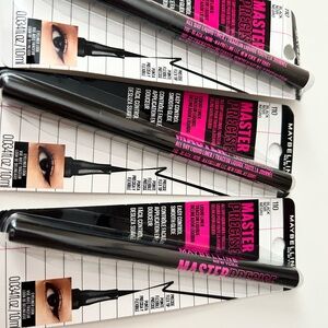 4/$50 Maybelline Master Precise Liquid Eyeliner - Black